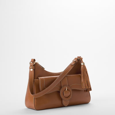 Esme Tan Cloverly Shoulder Bag Side View