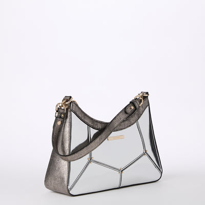 Chrome Tamar Esme Shoulder Bag Side View 
