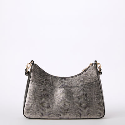 Chrome Tamar Esme Shoulder Bag Back View 
