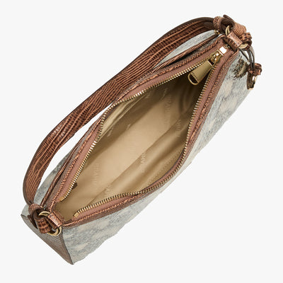 Multi Eirwen Esme Shoulder Bag Open Top View 