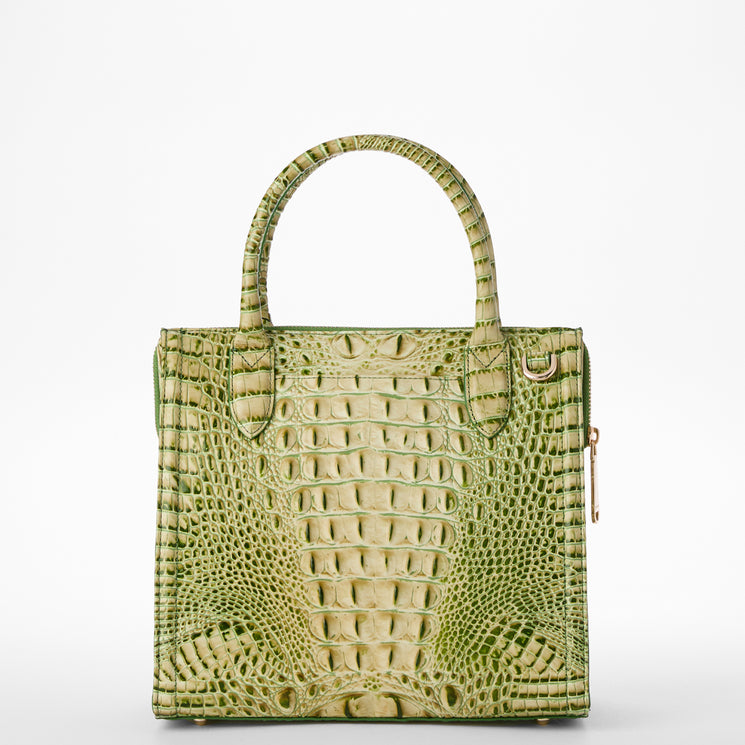 Fern Melbourne Small Caroline Satchel Back View