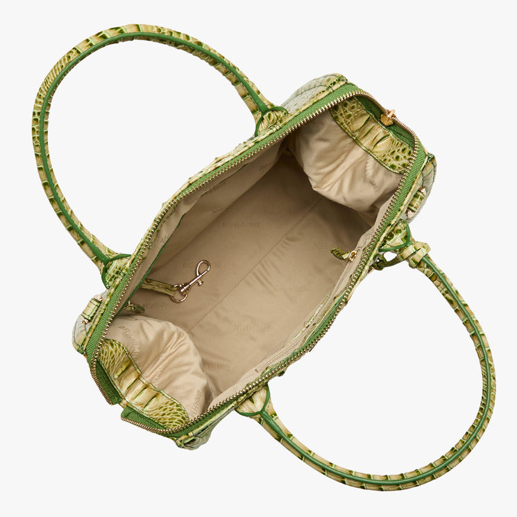 Fern Melbourne Small Caroline Satchel Open Top View