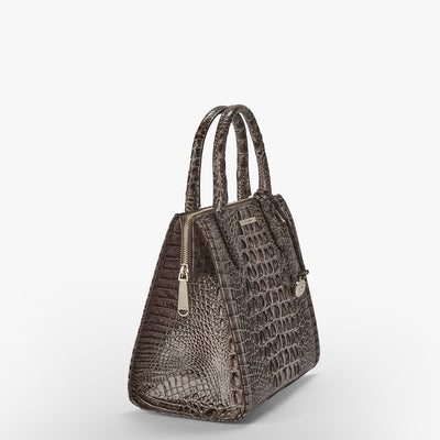 Smokey Taupe Melbourne Small Caroline Side View 