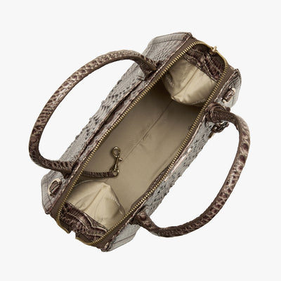 Smokey Taupe Melbourne Small Caroline Open View 