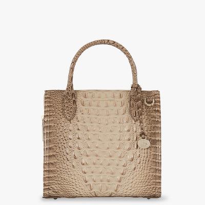 Sesame Ombre Melbourne Small Caroline Satchel Front View 