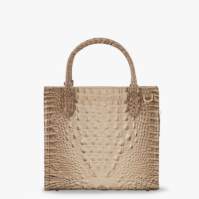 Sesame Ombre Melbourne Small Caroline Satchel Back View 