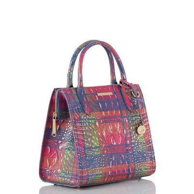 Madras Melbourne Small Caroline Satchel Side View 
