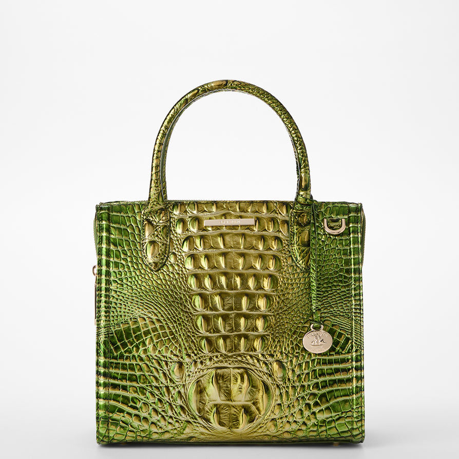 Veronica Envelope Wallet Cacti Green Melbourne BRAHMIN
