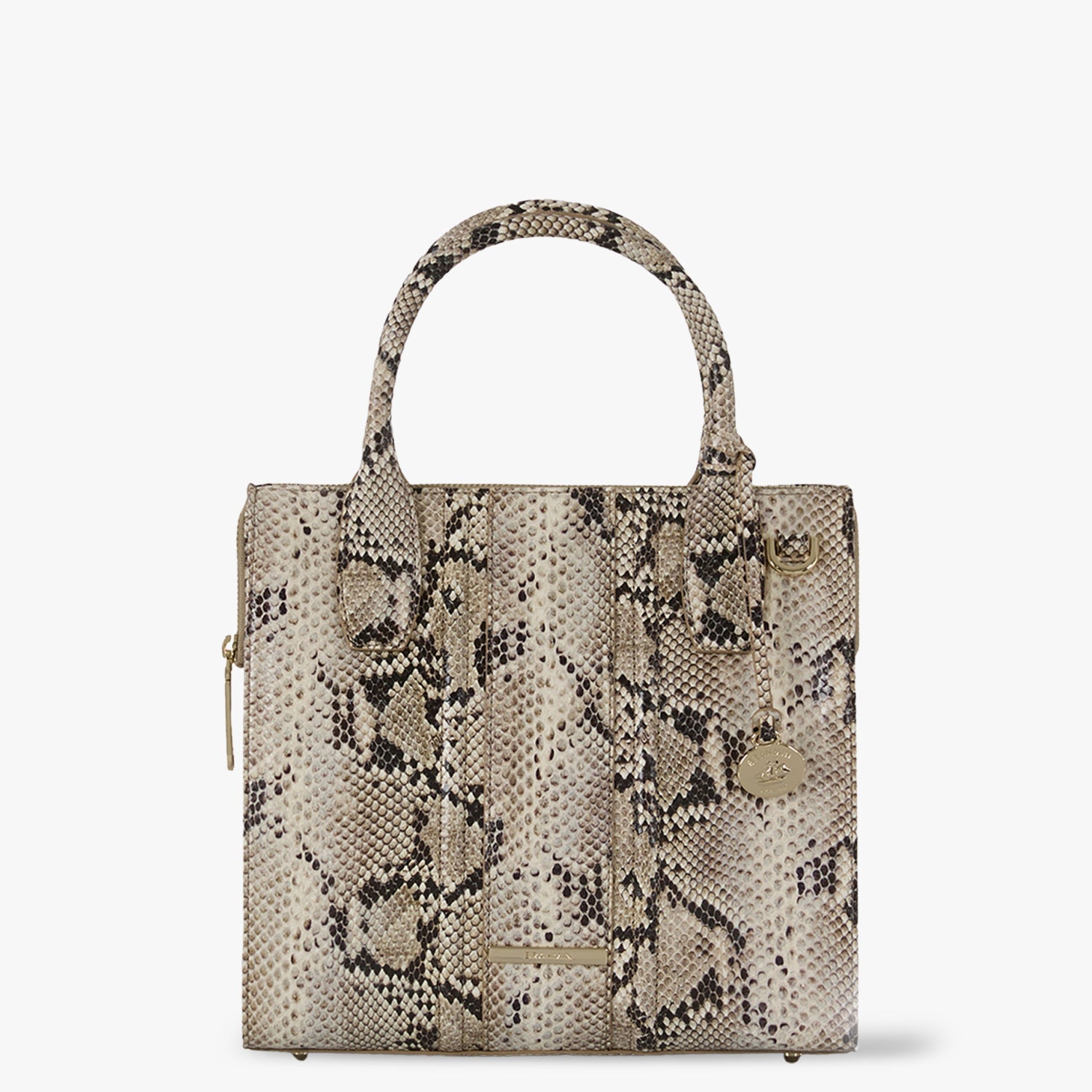 Brahmin beige purse sale