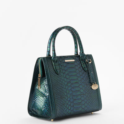 Evergreen Kalopsia Small Caroline Satchel Side View 
