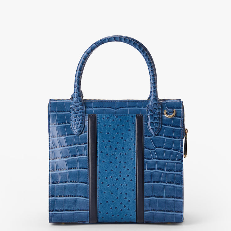 Retro Blue Skye Small Caroline Back View 