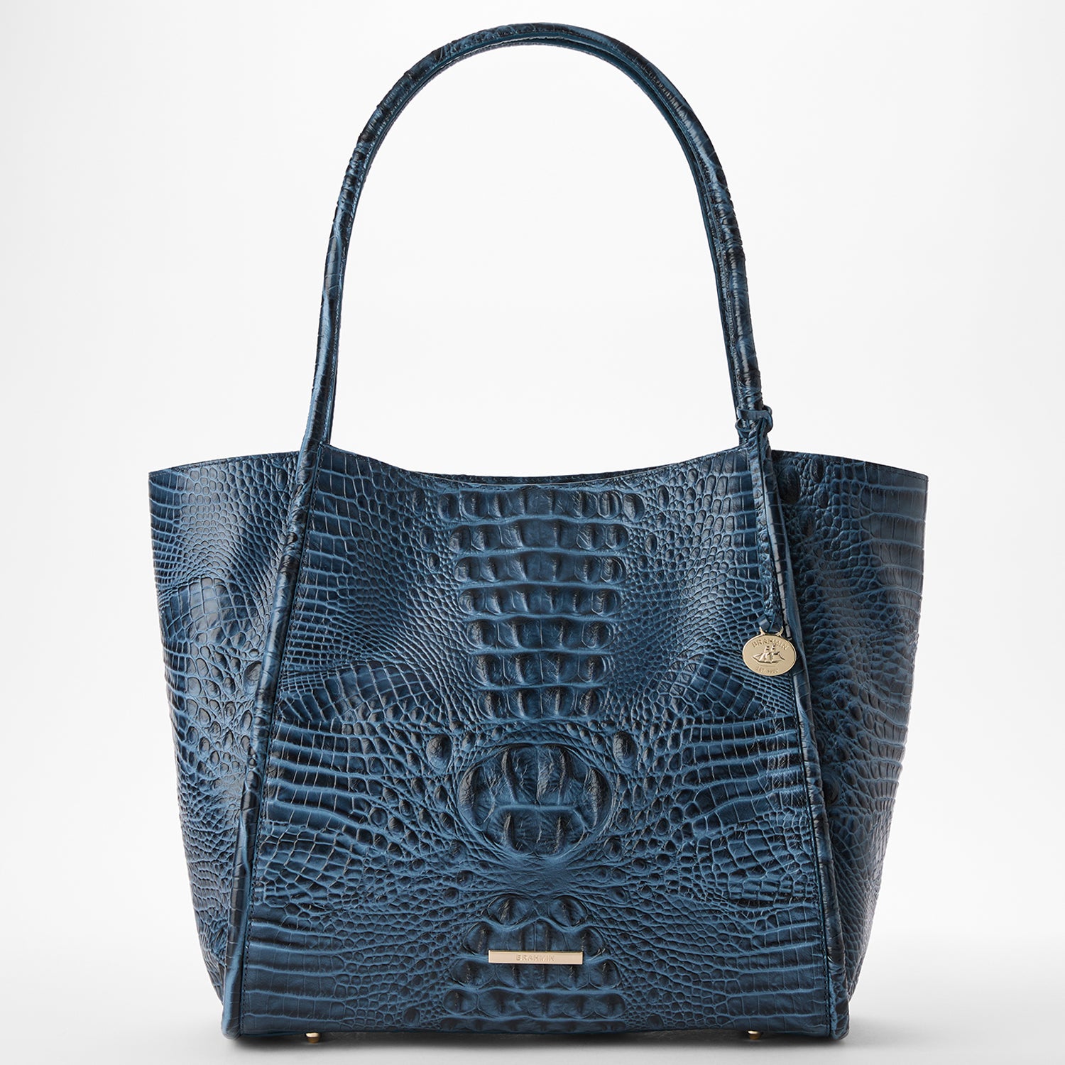(取寄) ブラーミン レディース ベイリー Brahmin women Bailee Dark Indigo Bailee | Dark Indigo Alden Road | BRAHMIN