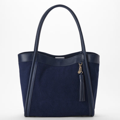 Navy Belcanto Bailee Front View 