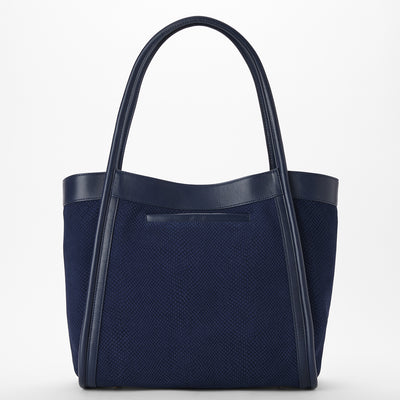 Navy Belcanto Bailee Back View 