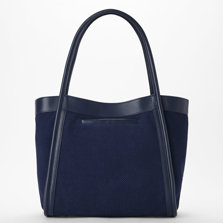 Navy Belcanto Bailee Back View 