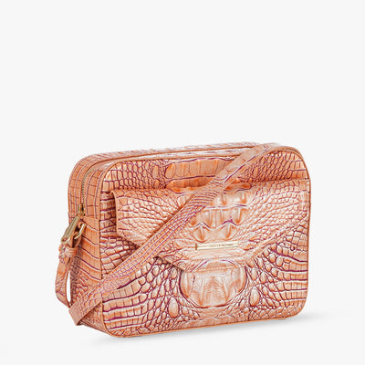 Apricot Rose Melbourne Shea Crossbody Side View 
