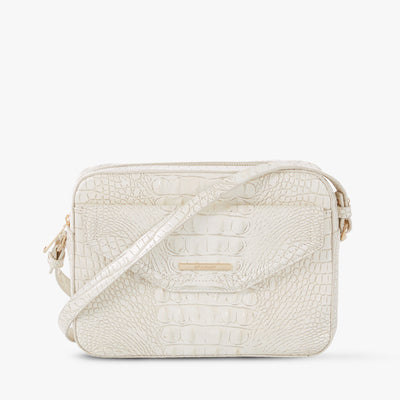 Coconut Milk Melbourne Shea Crossbody Front View 
