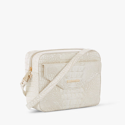 Coconut Milk Melbourne Shea Crossbody Side View 
