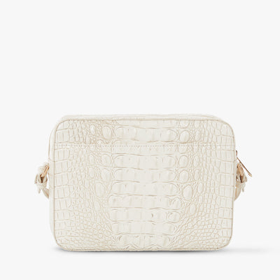 Coconut Milk Melbourne Shea Crossbody Back View 
