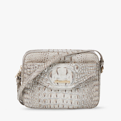 Fairest Grey Melbourne Shea Crossbody Front View 
