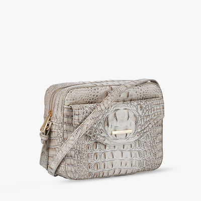 Fairest Grey Melbourne Shea Crossbody Side View 
