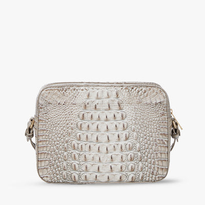 Fairest Grey Melbourne Shea Crossbody Back View 
