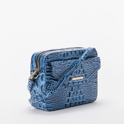 Blue Serenade Melbourne Shea Crossbody Side View 
