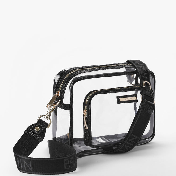 Black Seagate  Shea Crossbody Side View 