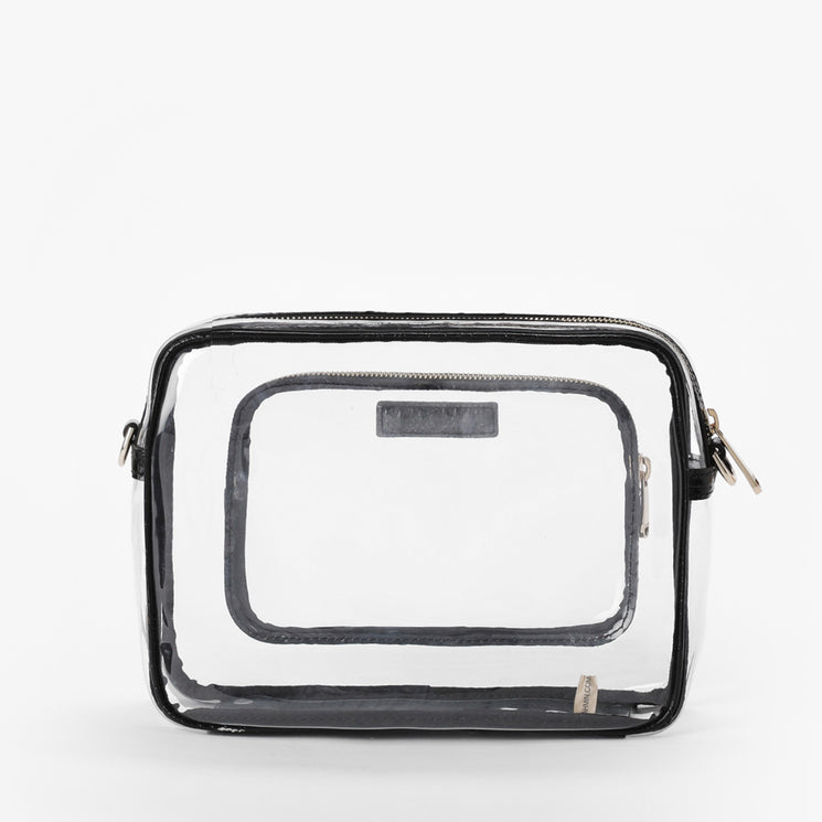 Black Seagate  Shea Crossbody Back View 