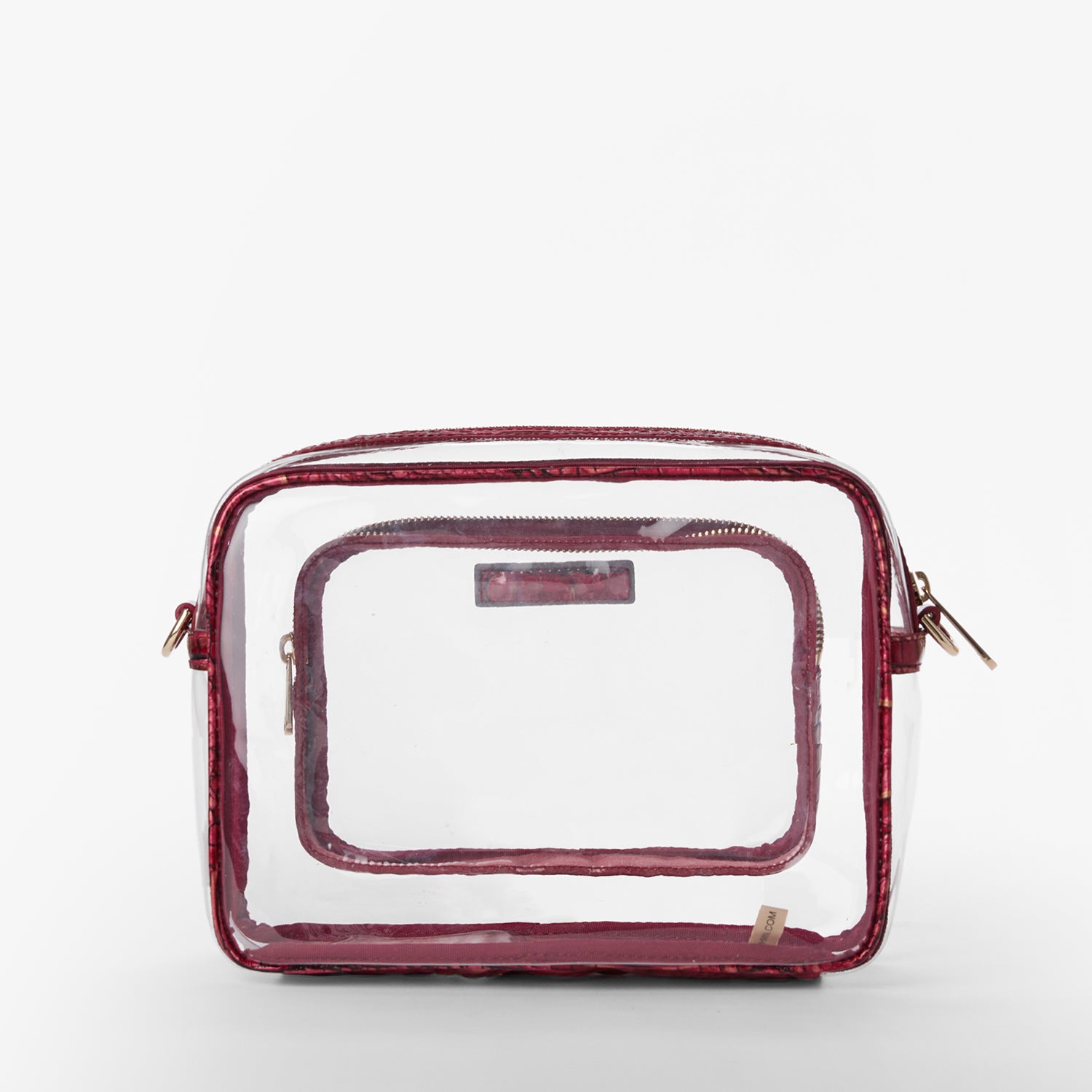 Clear brahmin bag online