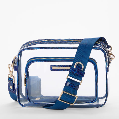 Shea Transparent Crossbody | Affinity Seagate | BRAHMIN