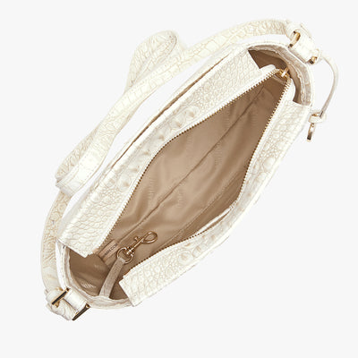 Coconut Milk Melbourne Hillary Crossbody Open Top View 
