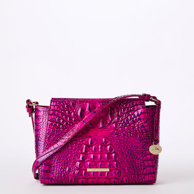 Voltage Violet Melbourne Hillary Crossbody Front View 
