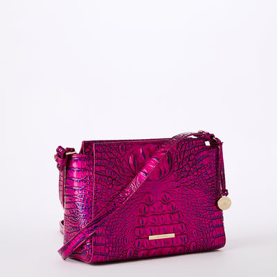 Voltage Violet Melbourne Hillary Crossbody Side View 
