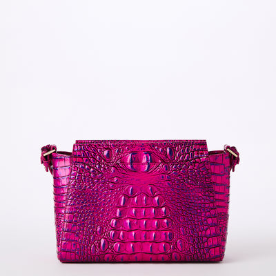 Voltage Violet Melbourne Hillary Crossbody Back View 
