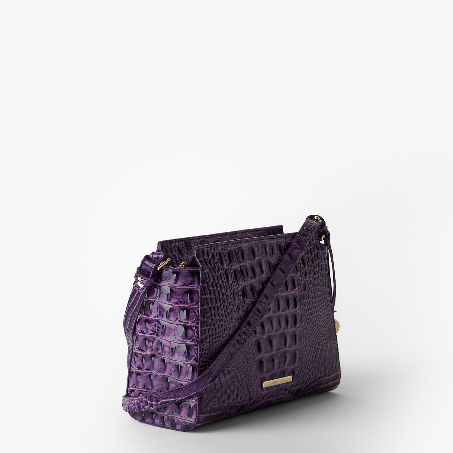 Hillary Heroic Purple Melbourne BRAHMIN
