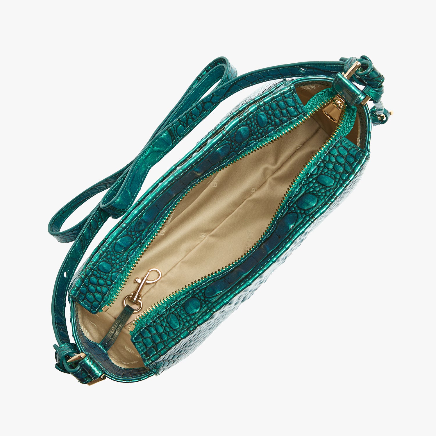 (取寄) ブラーミン レディース ヒラリー クロスボディ Brahmin women Hillary Crossbody Mystic Green Hillary | Mystic Green Melbourne | BRAHMIN