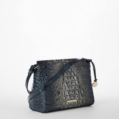 Twilight Blue Ombre Melbourne Hillary Crossbody Side View 
