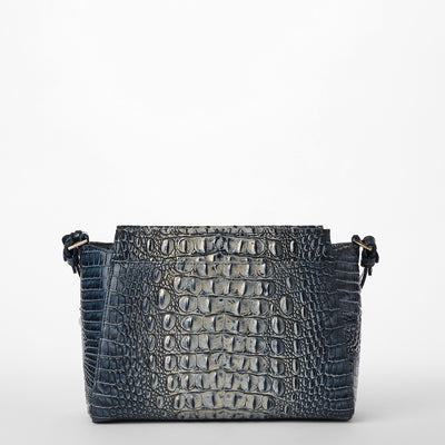 Twilight Blue Ombre Melbourne Hillary Crossbody Back View 
