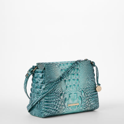 Spearmint Ombre Melbourne Hillary Crossbody Side View 