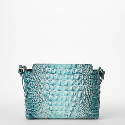 Spearmint Ombre Melbourne Hillary Crossbody Back View 