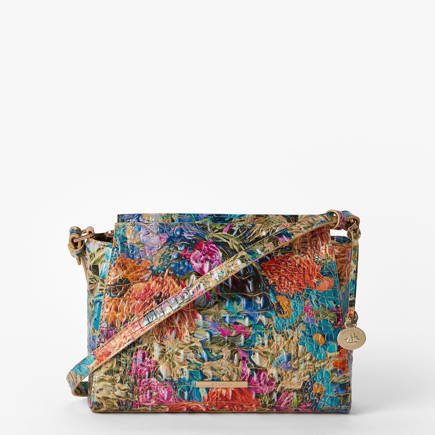 Mina Compact Crossbody | Lasso Melbourne | BRAHMIN