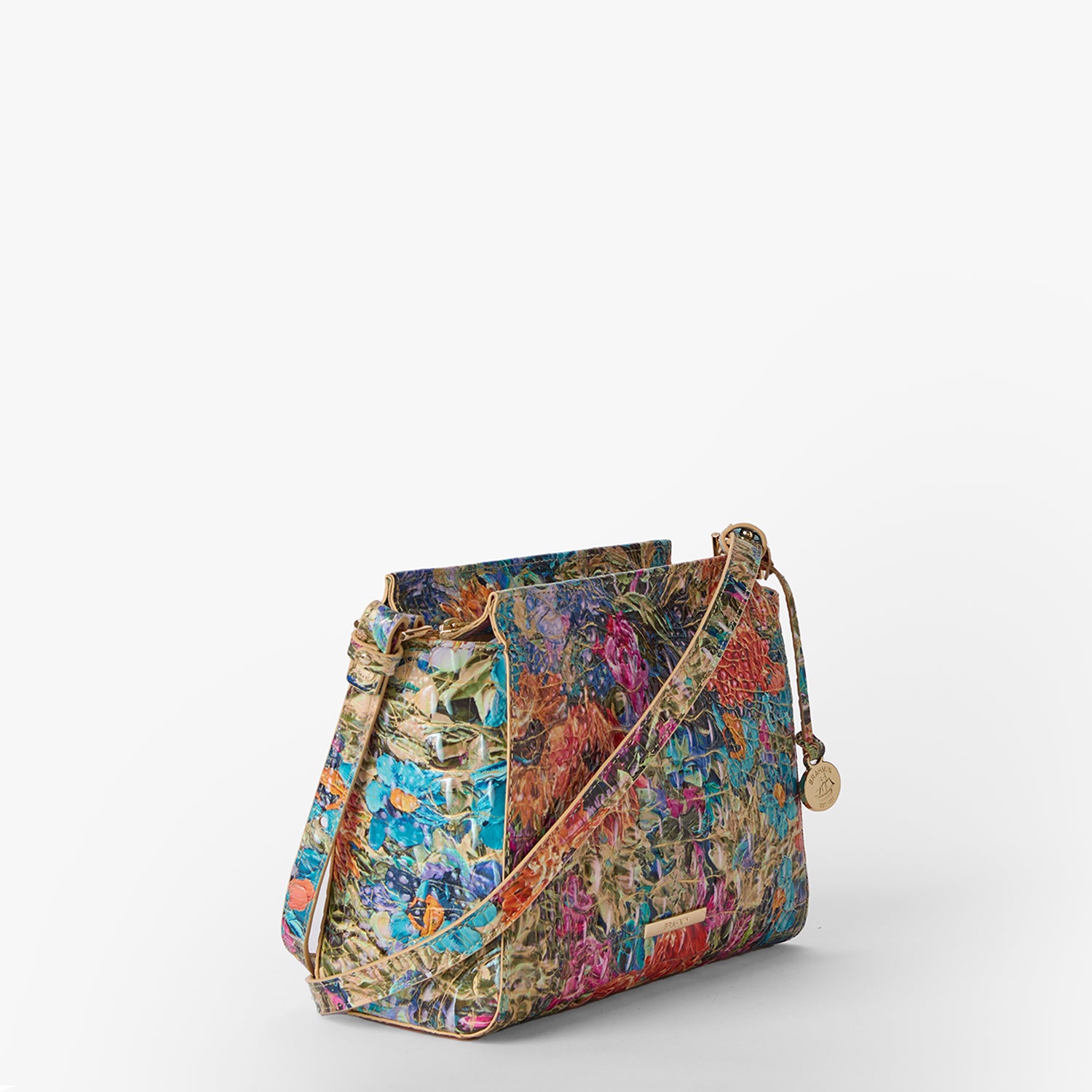 Hillary Leather Crossbody | Lasso Melbourne | BRAHMIN