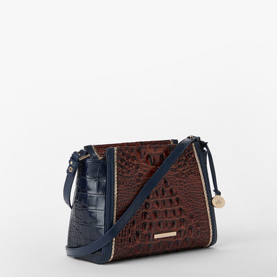 Navy Vesper Hillary Crossbody Side View 