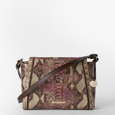 Brindle Potomac Hillary Crossbody Front View 