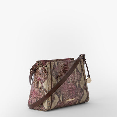 Brindle Potomac Hillary Crossbody Side View 