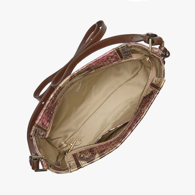 Brindle Potomac Hillary Crossbody Open Top View 