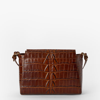 Chestnut Marana Hillary Crossbody Back View 
