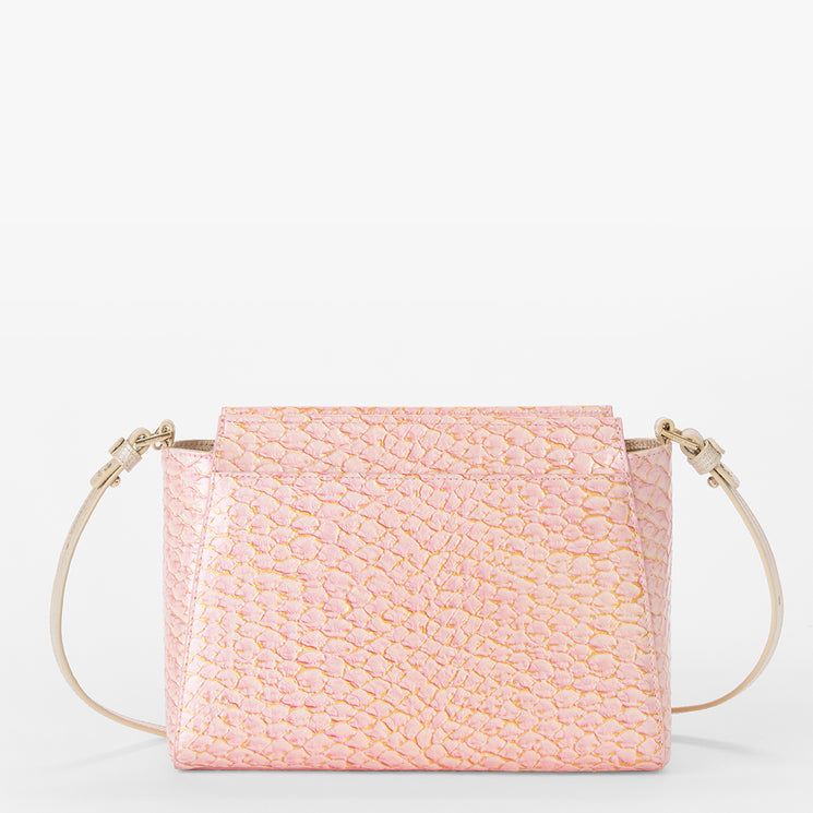 Pink Novella Hillary Crossbody Back View