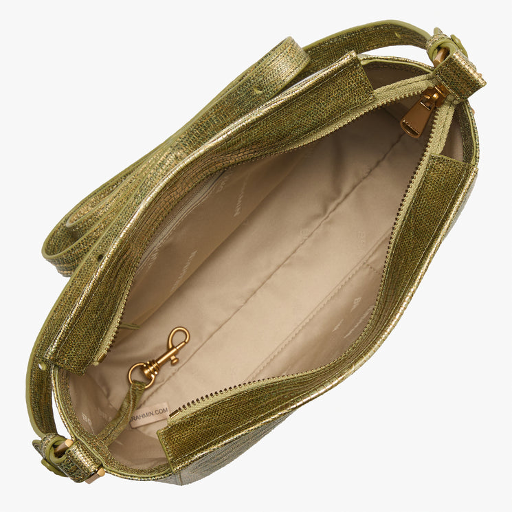 Olive Bachata Hillary Crossbody Open Top View